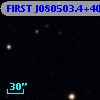 FIRST J080503.4+402147