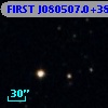 FIRST J080507.0+382156