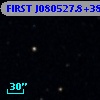 FIRST J080527.8+380325