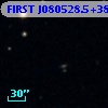 FIRST J080528.5+384403