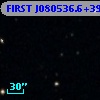 FIRST J080536.6+394206