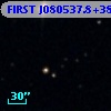 FIRST J080537.8+380843