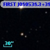 FIRST J080538.3+380852