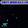 FIRST J080541.1+382659