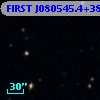 FIRST J080545.4+383708