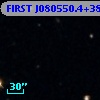 FIRST J080550.4+380339