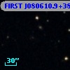 FIRST J080610.9+380915