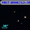 FIRST J080623.3+383334
