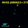 NVSS J080653+375708