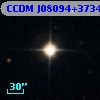 CCDM J08094+3734AB