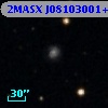 2MASX J08103001+3908195