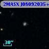 2MASX J08092035+3908026