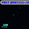 FIRST J080713.5+390107