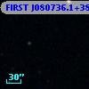 FIRST J080736.1+385401