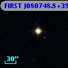 FIRST J080748.8+391533