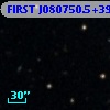 FIRST J080750.5+394844