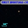 FIRST J080750.6+390105