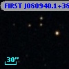 FIRST J080940.1+381607