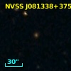 NVSS J081338+375003