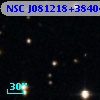 NSC J081218+384040
