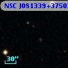 NSC J081339+375021