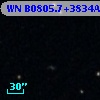 WN B0805.7+3834A