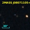 2MASS J08071105+3904197