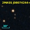 2MASS J08074244+3753320