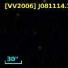 [VV2006] J081114.3+393633