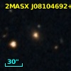 2MASX J08104692+3902405