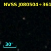 NVSS J080504+361913