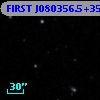 FIRST J080356.5+353513