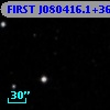 FIRST J080416.1+364312