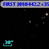 FIRST J080442.2+355540