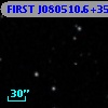 FIRST J080510.6+354307