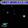 FIRST J080512.3+363526