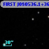FIRST J080536.1+360614