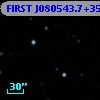 FIRST J080543.7+353217