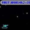 FIRST J080549.2+373245
