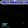 FIRST J080429.6+360908