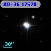 BD+36  1757B