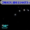 2MASX J08114473+3659524
