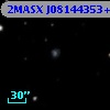 2MASX J08144353+3658354