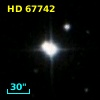 HD  67742