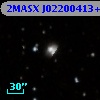 2MASX J02200413+4116301