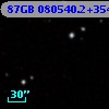 87GB 080540.2+354928