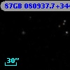 87GB 080937.7+344452
