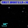 FIRST J080711.9+361102