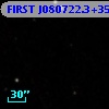 FIRST J080722.3+354740