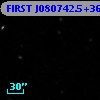 FIRST J080742.5+360445